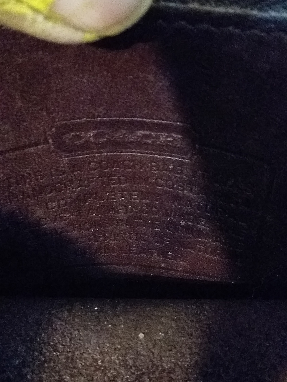 Vintage Coach Purse - Picture 5 of 11